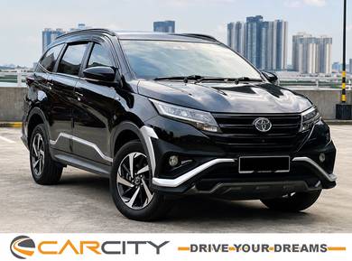 Toyota Rush S in Bangi, SGR