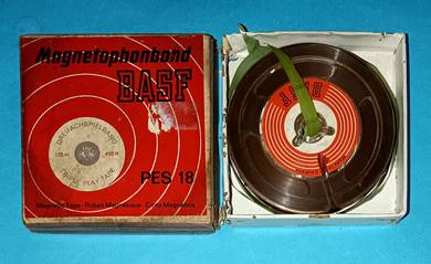 BASF MAGNETOPHONBOND PES 18/450 FEET TRIPLE P/Tape