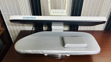 steam press tudung manik