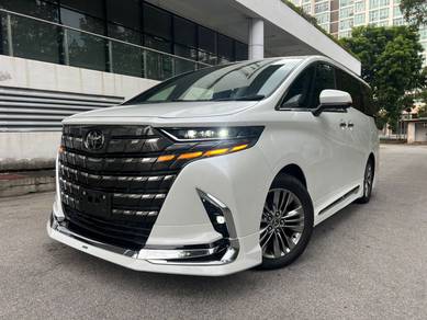 Toyota Alphard Z in Puchong, SGR
