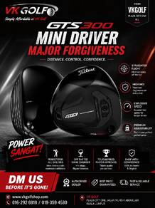 titleist gts300 mini driver