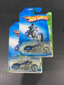 Hot Wheels 2009 Super Treasure Hunt Bad Bagger Set