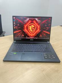 MSI Gaming Laptop Creator 15 A10SF 4k Display