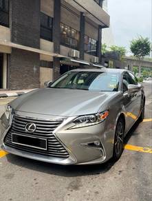 Lexus ES 250 LUXURY in KLCC, KUL