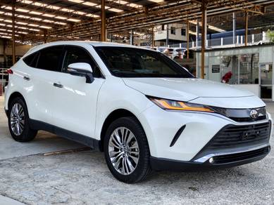 Toyota Harrier Z LEATHER PACKAGE in Johor Bahru, JHR