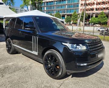 Land Rover Range Rover SDV8 in Petaling Jaya, SGR