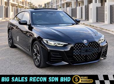 2021 BMW 420i 20i GRAN COUPE M SPORT