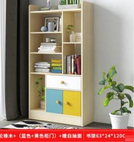 Book case Storage Rack Bookshelf big buku rak 1