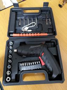 Electric Drill 47pcs Rechargeable Cordless