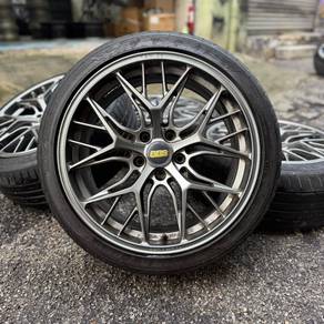 Bbs 18  inch sportrim passat civic preve aruz