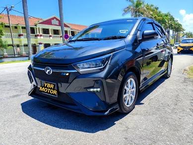 Perodua Axia SE in Kuala Kangsar, PRK