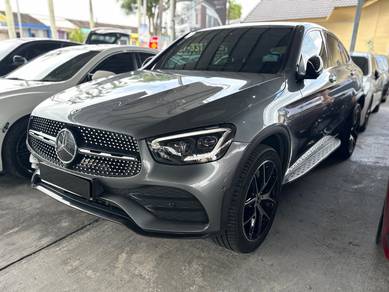 Mercedes Benz GLC300 300e 4MATIC COUPE in Johor Bahru, JHR