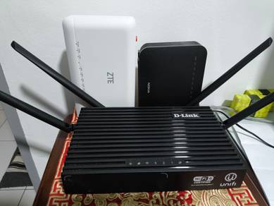 Uniti Router (DLink DIR-1860Z) Modems (ZTE, Nokia)
