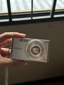 Sony Cyber-shot W830 Digital Camera (Sliver)