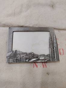 pewter frame