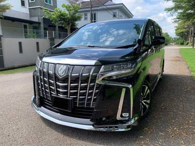2019 Toyota Alphard 2.5 SC