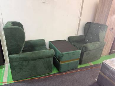 COD sofa Wing chair murah2 