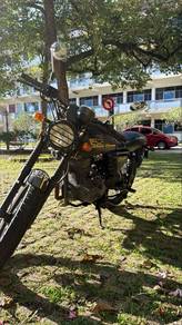 Keeway Caferacer 152