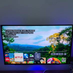 Samsung smart tv 48 inch rm650 okay semua