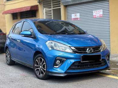 Perodua MyVi H in Pudu, KUL