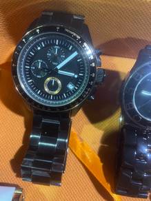 fossil chronograph