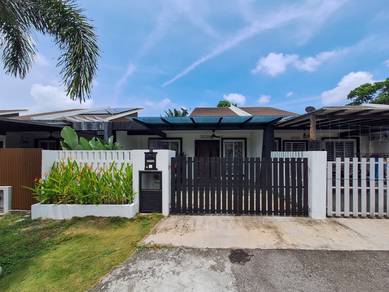 1-storey Terraced House For Sale in Telok Panglima Garang,SGR