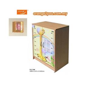 Cute Kids Wardrobe Cabinet – PLC 04B
