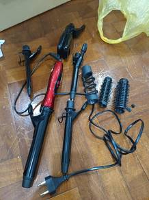 Hair curler set