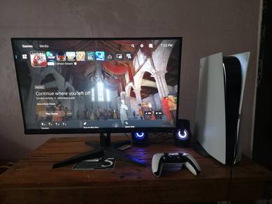 ps5 full set + moniter 144hz 