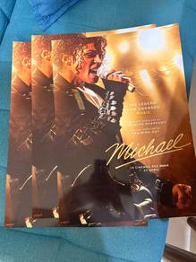 Michael Jackson Movie poster
