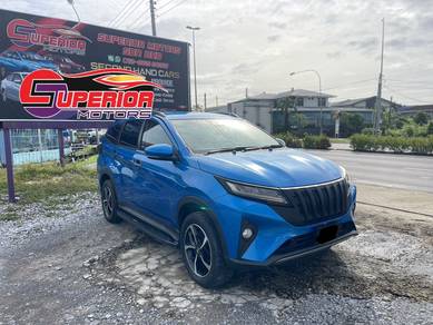 2020 Perodua Aruz AV