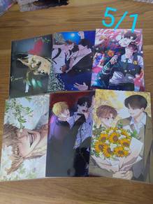 Korea manhwa photo card