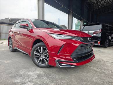 Toyota Harrier G in Chan Sow Lin, KUL