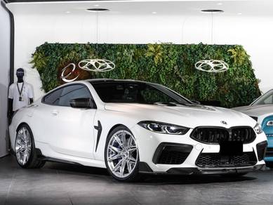 2022 BMW M8 COMPETITION