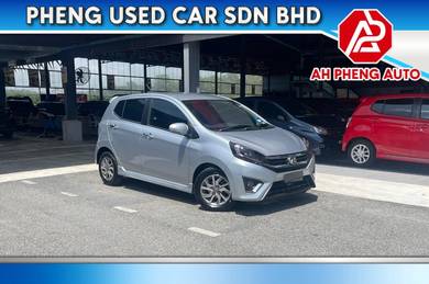 Perodua Axia SE in Sitiawan, PRK