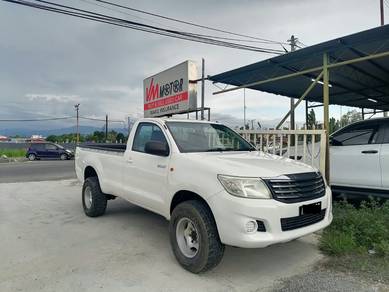 Toyota Hilux in Kota Kinabalu, SBH