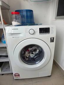 Samsung Front Load 7.5kg - Mesin basuh rosak