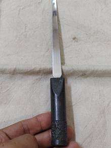 letter opener pewter