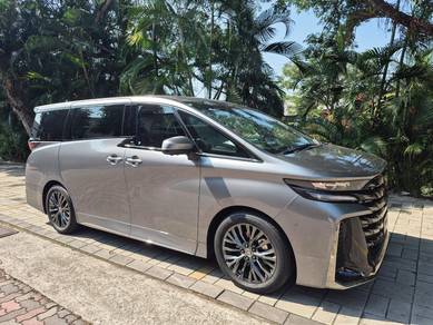 2025 Toyota Vellfire Z PREMIER