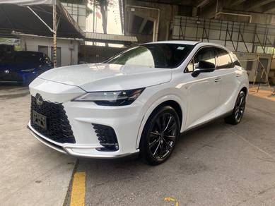 Lexus RX 350 F Sport F SPORT in Cheras, SGR