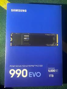 Samsung SSD NVMe 990 EVO 1TB
