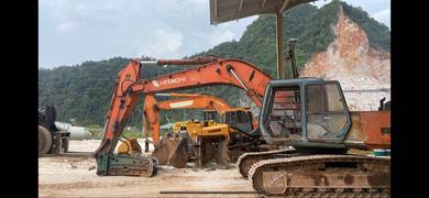 Excavator Hitachi