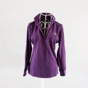 Gianni Valentino Orimo Purple Polo Tee