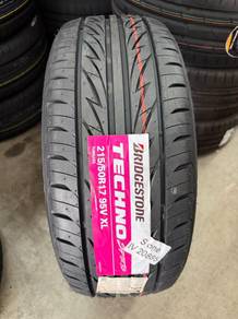New tyre Bridgestone techno sport 215/50/17 2026