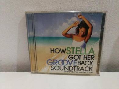 CD How Stella Got Her Groove Back Soundtrack