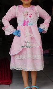 Style Charming FROZEN DRESS- New Arrival 190108