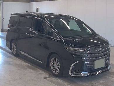 Toyota Alphard Z in Klang, SGR