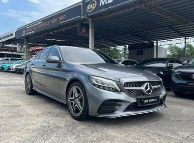Mercedes Benz C200 AMG 200 AMG LINE in Johor Bahru, JHR