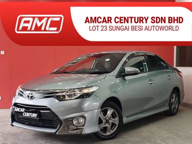 Toyota Vios TRD SPORTIVO in Sungai Besi, KUL