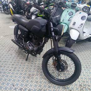 Keeway Caferacer 152